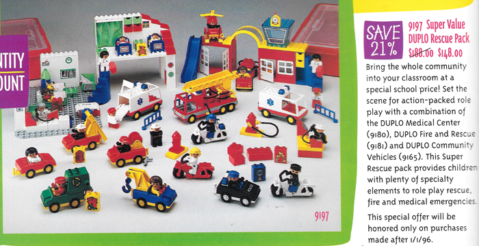 Lego Super Value Rescue Pack