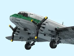 DC-3 Airliner