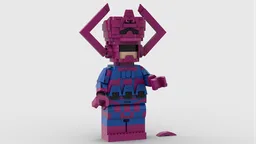 Minifig-Scale Galactus