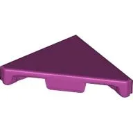 Tile 45° Cut 2 x 2 (Triangle) / Magenta