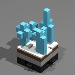 micro biomes: frozen pikes