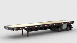 Flatbed trailer