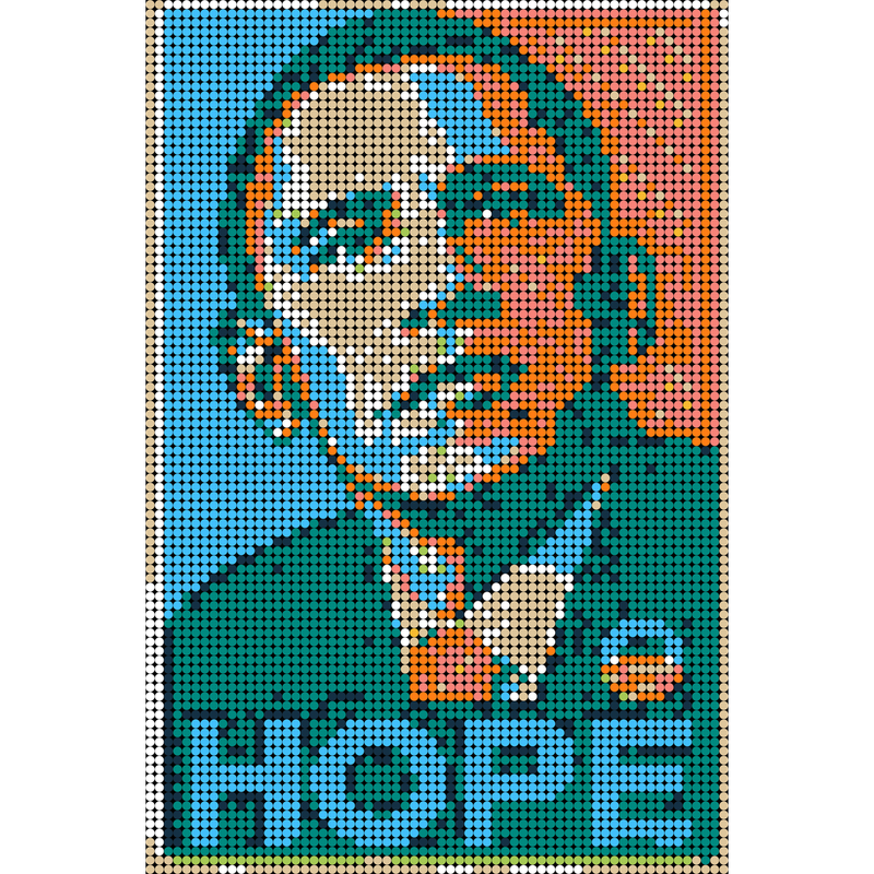 Lego 31203 Hope Poster