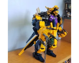 Arin's Monstrosity Mech
