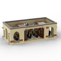 (HP series) Potter's Library