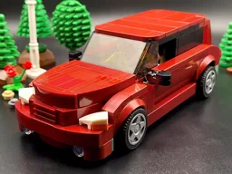 Pentastar PT Cruiser - Dark Red