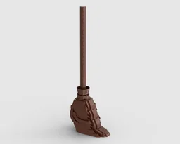 Up-Scaled Broom
