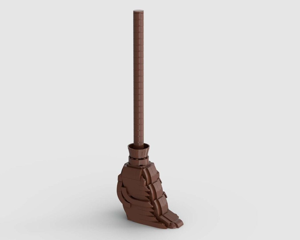 Lego Up-Scaled Broom