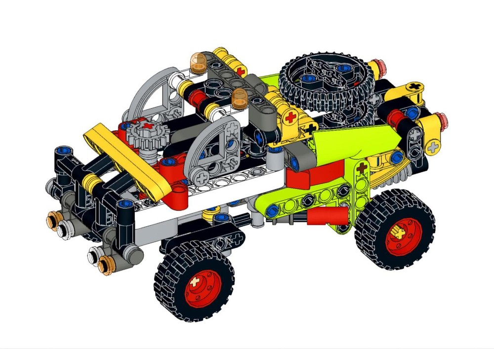 Lego Camioneta 4x4 V2