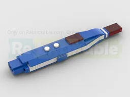Sixth Doctor's Sonic Lance