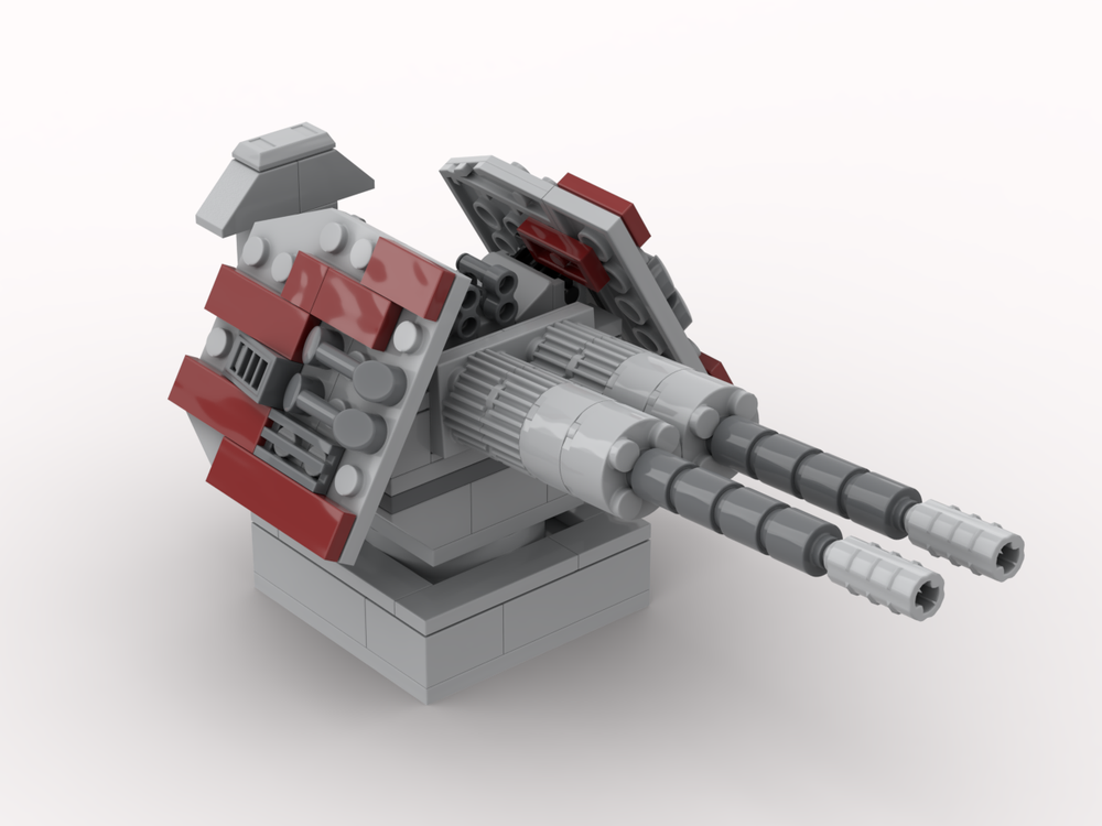 Lego AA TURRET MOC