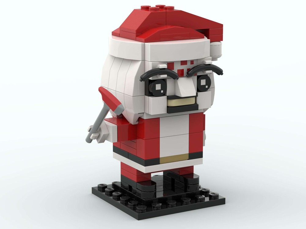 Lego Art the Clown (Christmas Edition) Terrifier
