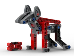 Donnie's droid dog
