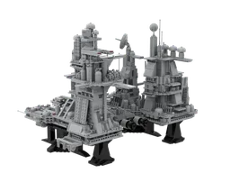 Interstellar Refinery