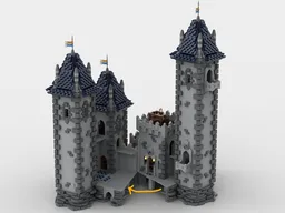 Castle de Trois Tours