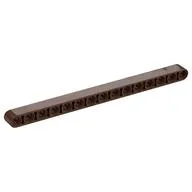 Technic Beam 1 x 15 Thick / Brown