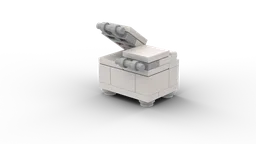 Mini freezer.