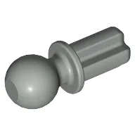 Technic Axle Towball / Light Gray