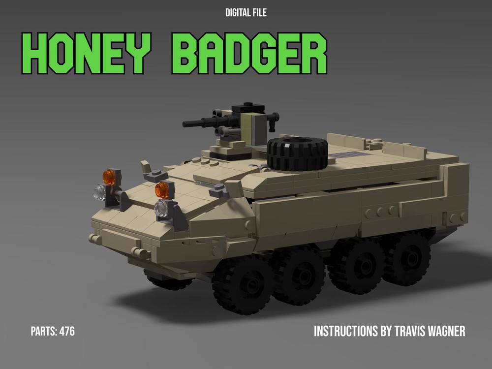 Lego Honey Badger (Stryker)