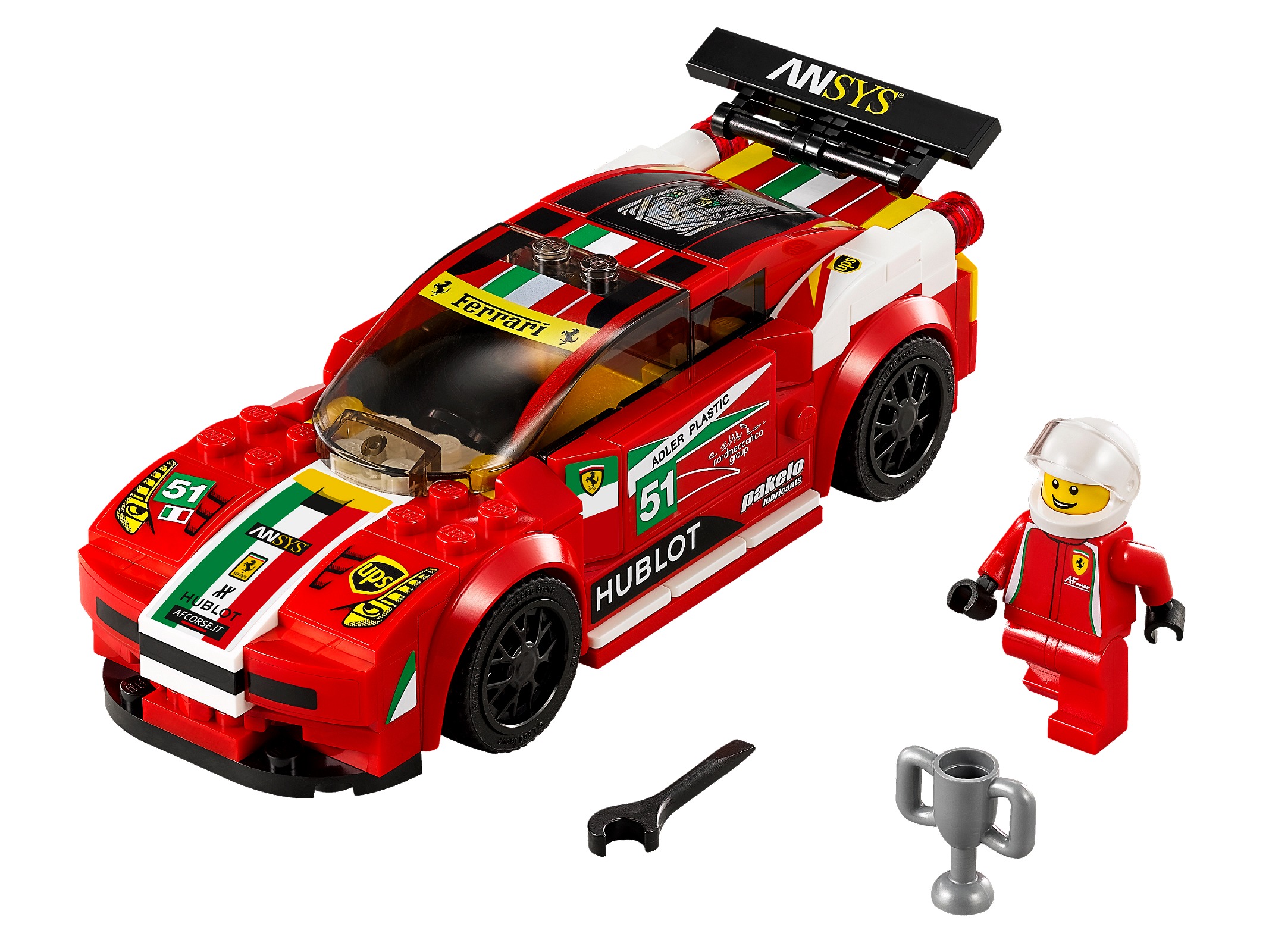Lego 458 Italia GT2