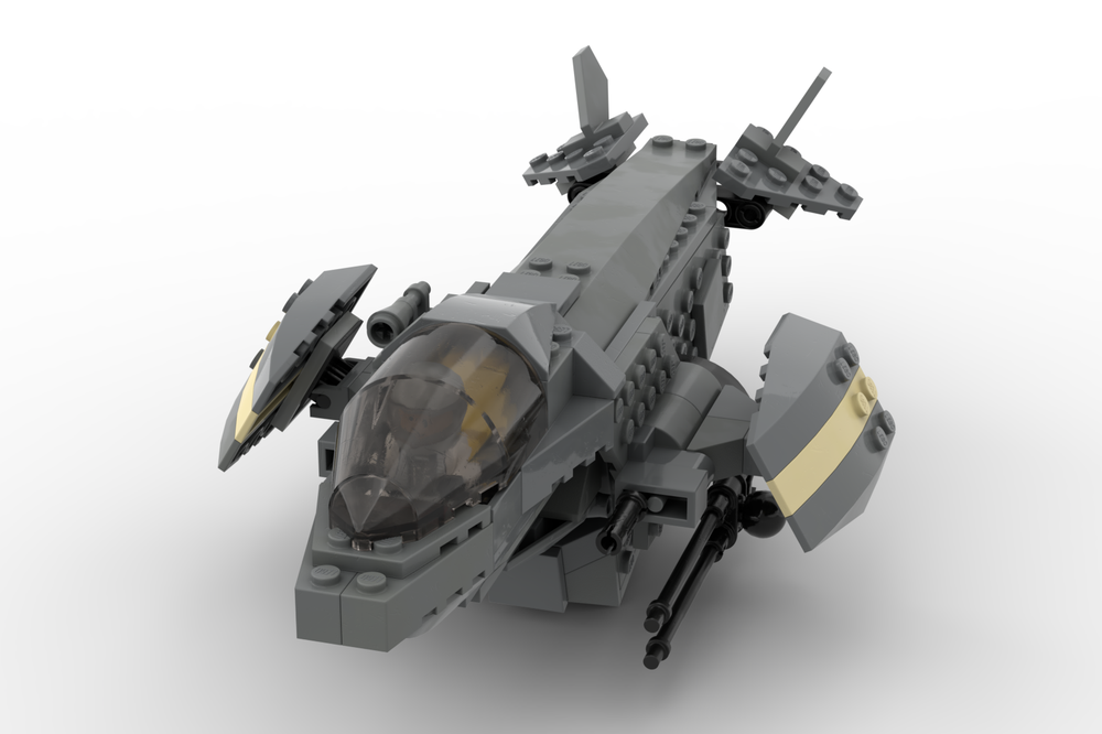 Lego PA8 "Grim Goose" Gunboat