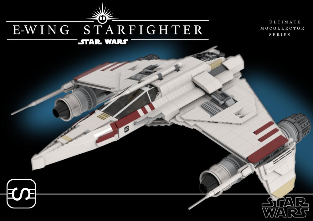 Lego E-WING UCS