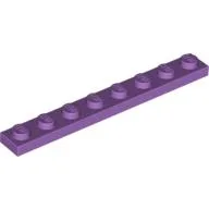 Plate 1 x 8 / Medium Lavender