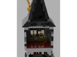 Dark Steampunk Tower