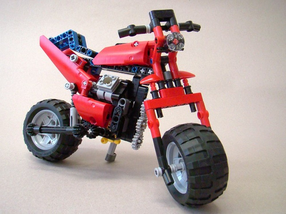 Lego 8048: Motorbike