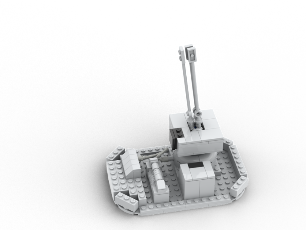 Lego HVs-2 Hypervelocity gun