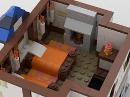 Medieval Grocer (Modular)