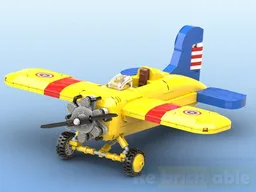 1930s Racing Airplane