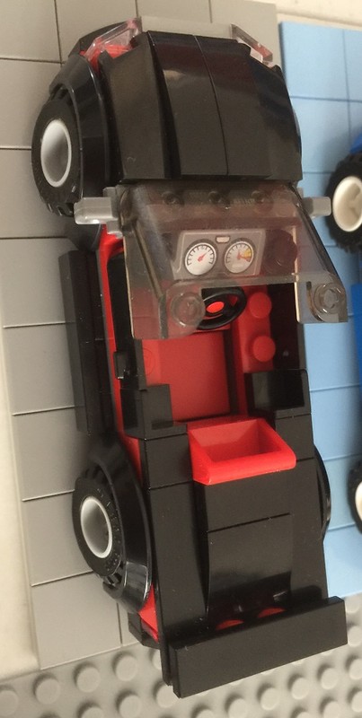 Lego Marcus Firegone Custom 2013 Lego Sports Car