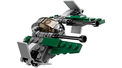 Lego Anakin's Jedi Intercepter