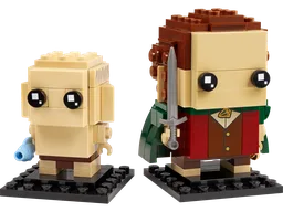 Frodo & Gollum