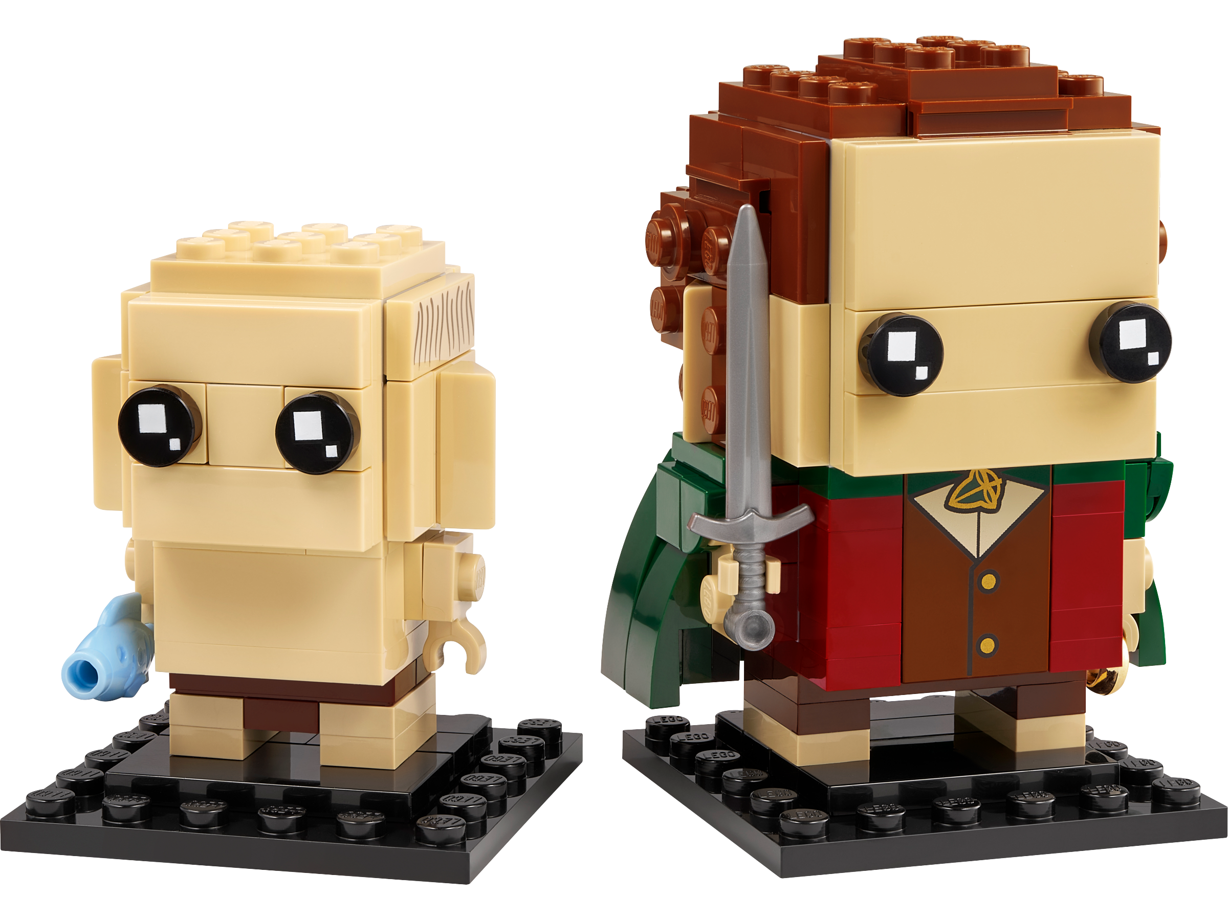 Lego Frodo & Gollum