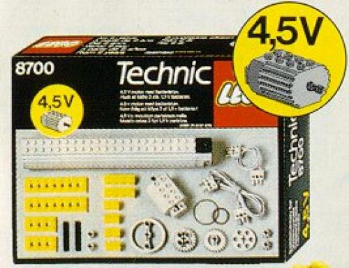 Lego Expert Builder Power Pack