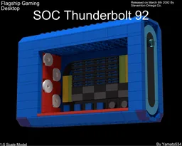 1:5 Scale SOC Thunderbolt 2092