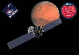 Rosetta Spacecraft and Philae Lander