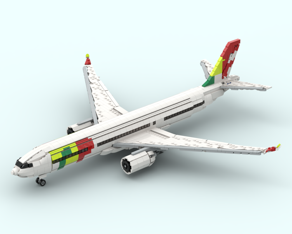 Lego Airbus A330-900neo - TAP Portugal Livery (1:100)
