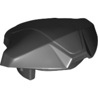 Lego Helmet Inquisitor Fifth Brother / Black