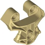 Large Figure Chest Cover (Toa Metru) / Tan