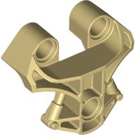 Lego Large Figure Chest Cover (Toa Metru) / Tan