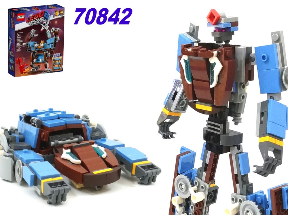 Lego Transformer Thundertank from set 70842