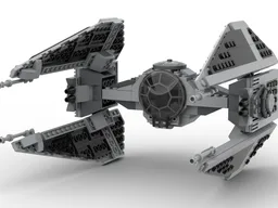 TIE Interceptor (6206 Rework)