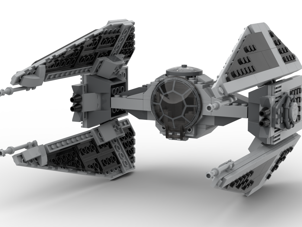 Lego TIE Interceptor (6206 Rework)