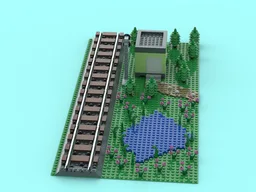2 Train tracks