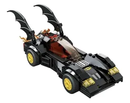 6864 Inspired Batmobile Minifig Scale