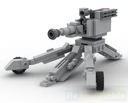 AV-9 Wheeled Cannon