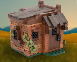 Orange Brick Hovel